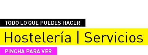 Hosteleria y servicios
